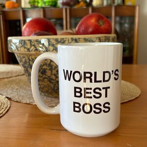 The Office World’s Best Boss Coffee Mug